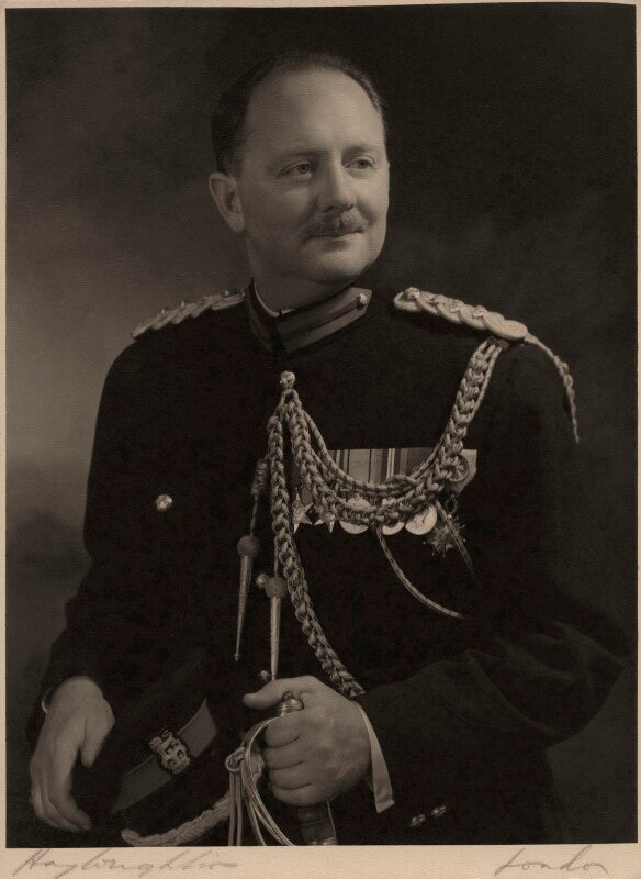 Robert desmond h. phayre npg x181032