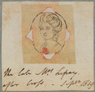 Anne Lefroy (née Brydges) NPG D17639