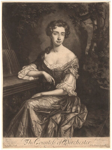 Catherine Sedley, Countess of Dorchester NPG D1768