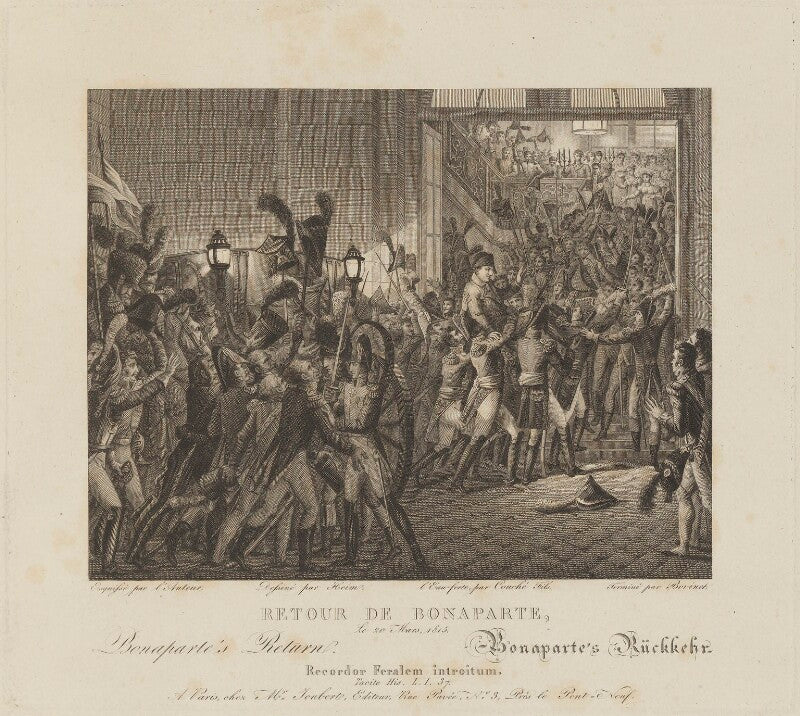 Napoléon bonaparte ('retour de bonaparte') npg d15895