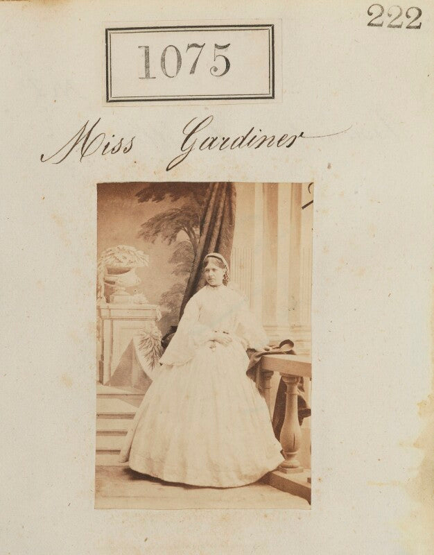 Miss gardiner npg ax50583