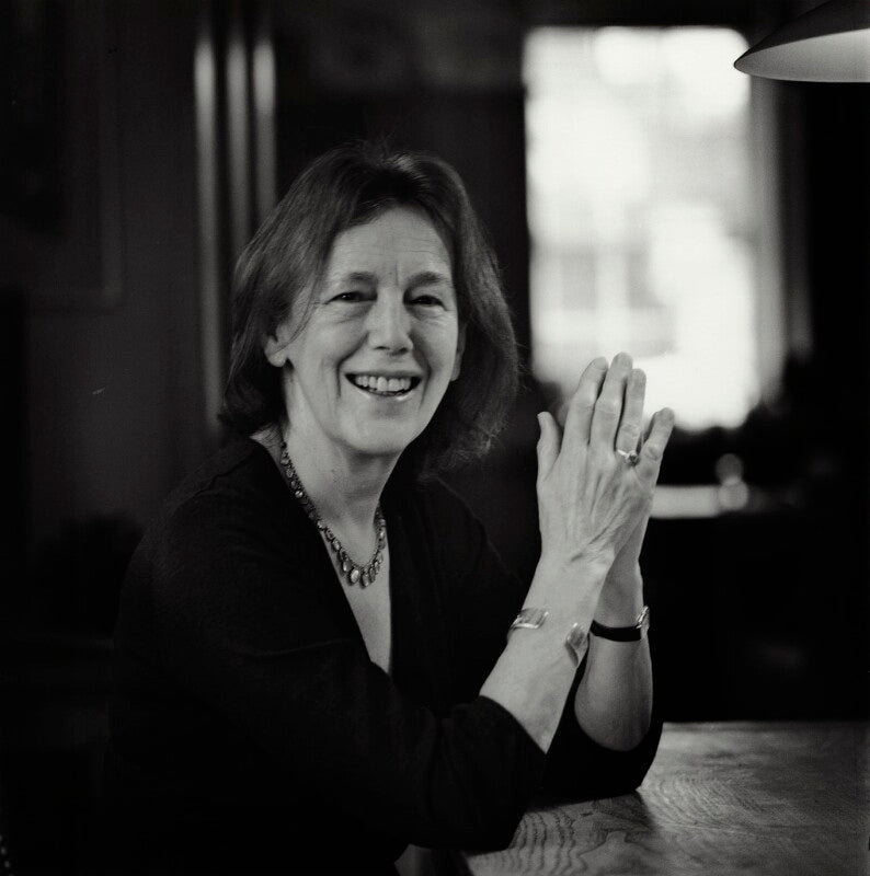 Claire tomalin npg x136668