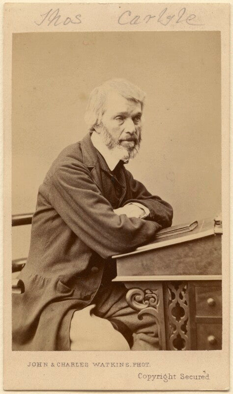 Thomas carlyle npg ax5086