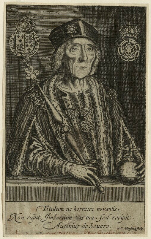 King henry vii npg d23826