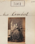 Miss Lambert NPG Ax57700