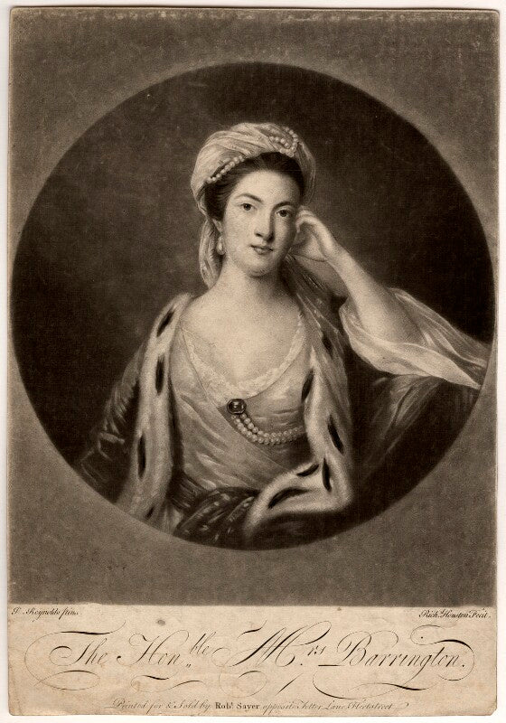 Elizabeth barrington (née vassal) npg d5625