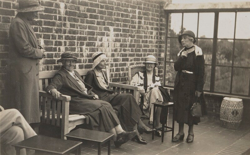 Beatrice webb with four others npg p1292(42)
