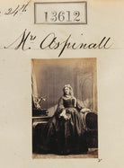 Mrs Aspinall NPG Ax63245