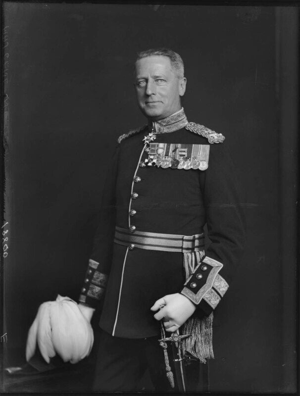 Sir william george holmes npg x162927