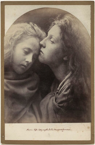 'The Kiss of Peace' (Elizabeth ('Topsy') Keown; Mary Ann Hillier) NPG x18043