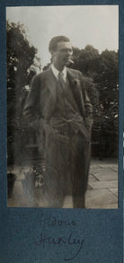 Aldous Huxley NPG Ax142583