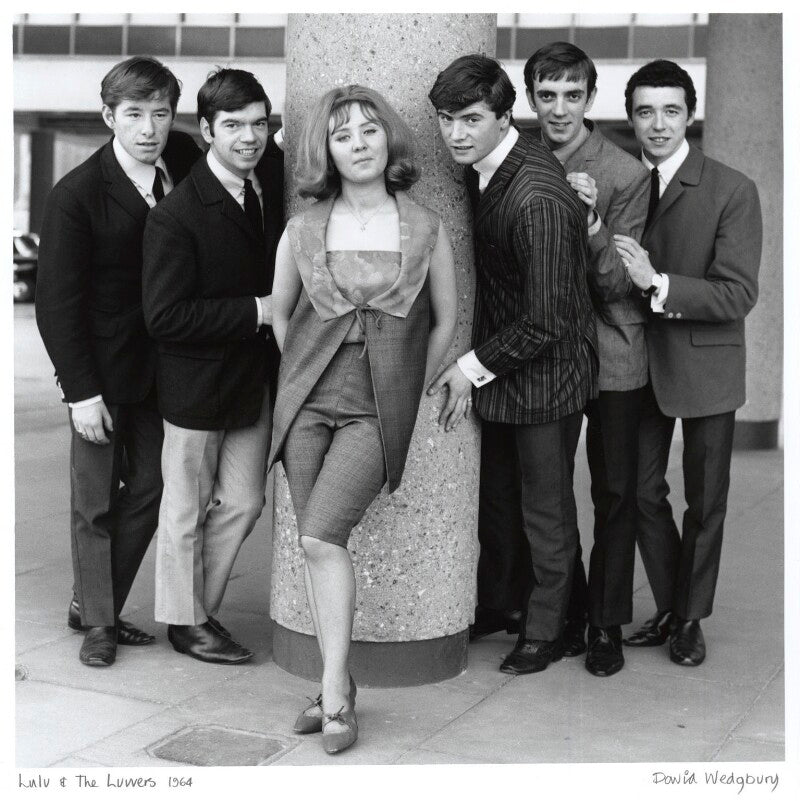 Lulu and the luvvers npg x47356