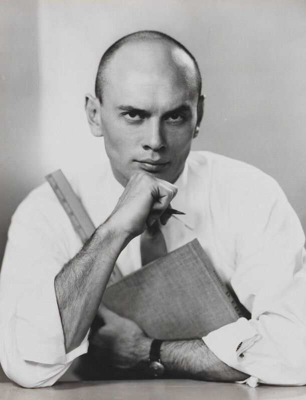 Yul brynner npg x4840