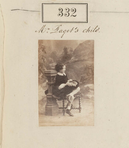 'Mrs Paget's child' (Master Paget) NPG Ax50104