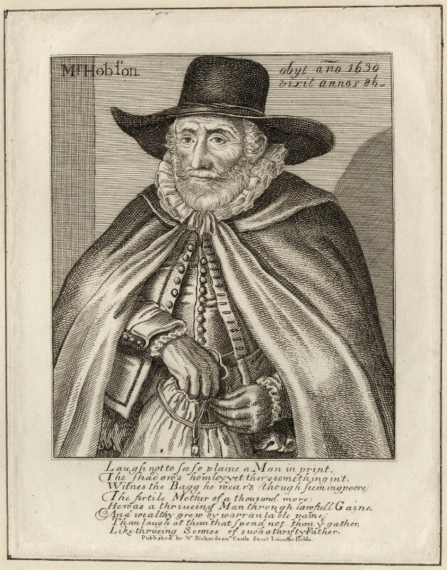 Thomas hobson npg d28488