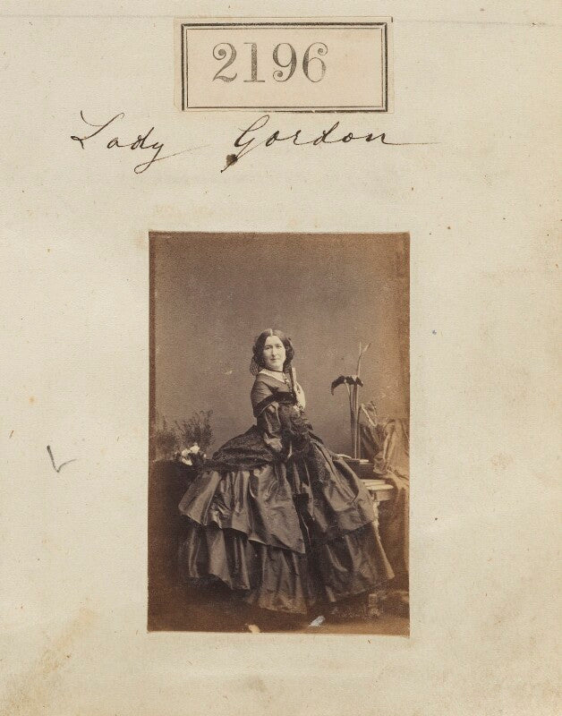 Lady gordon npg ax51584