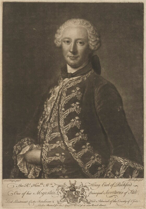 William henry nassau de zuylestein, 4th earl of rochford npg d39823