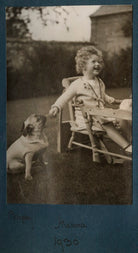 Anne Arianna Gallon (née Goodman) with Pompey NPG Ax143173