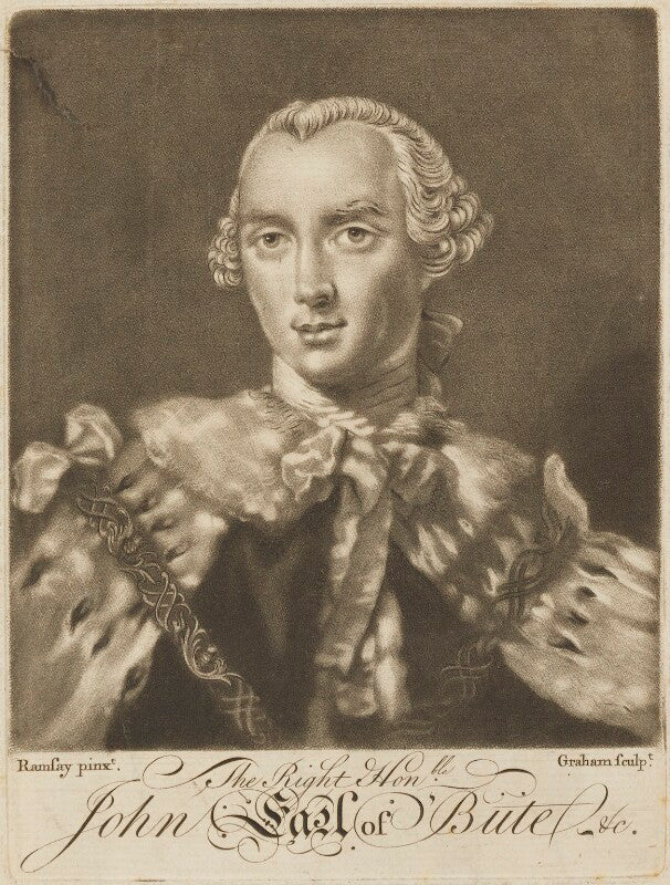 John stuart, 1st marquess of bute npg d14089