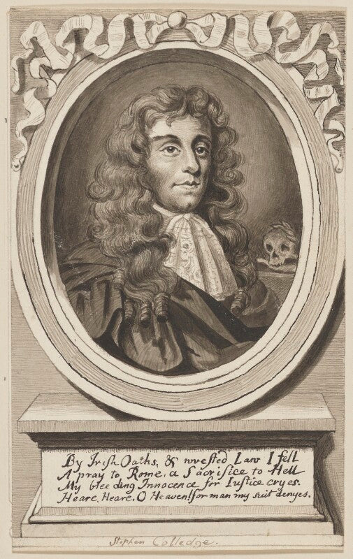 Stephen college npg d156