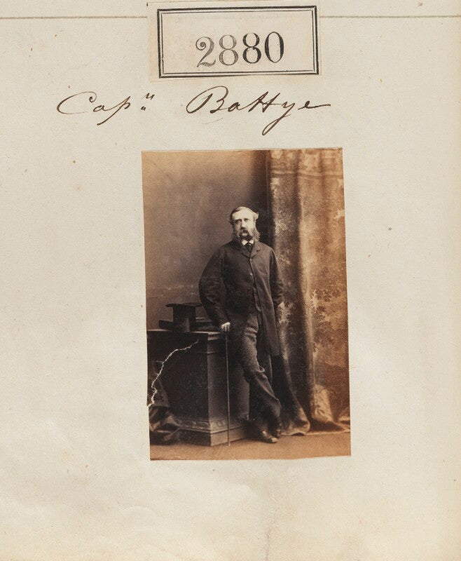 Captain battye npg ax52269