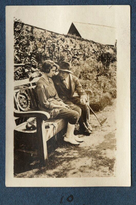 Dorothy brett; clive bell npg ax140694