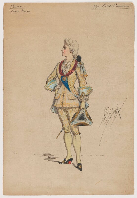 Violet cameron (violet lydia thompson) npg d31