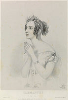 Eleanora ('Ellen') Kean (née Tree) as Clemanthe in 'Ion' NPG D22099