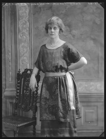 Lady Sarah Isabella Augusta Wilson (née Spencer-Churchill) (née Spencer Churchill) NPG x36680