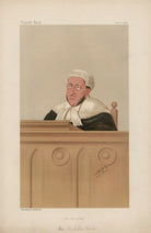 Sir Arthur Charles ('Men of the Day. No. 395.') NPG D44371