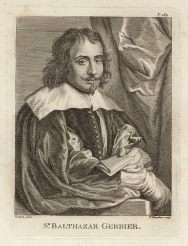 Sir Balthazar Gerbier NPG D26909