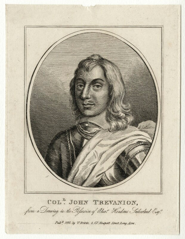 John trevannion npg d27016