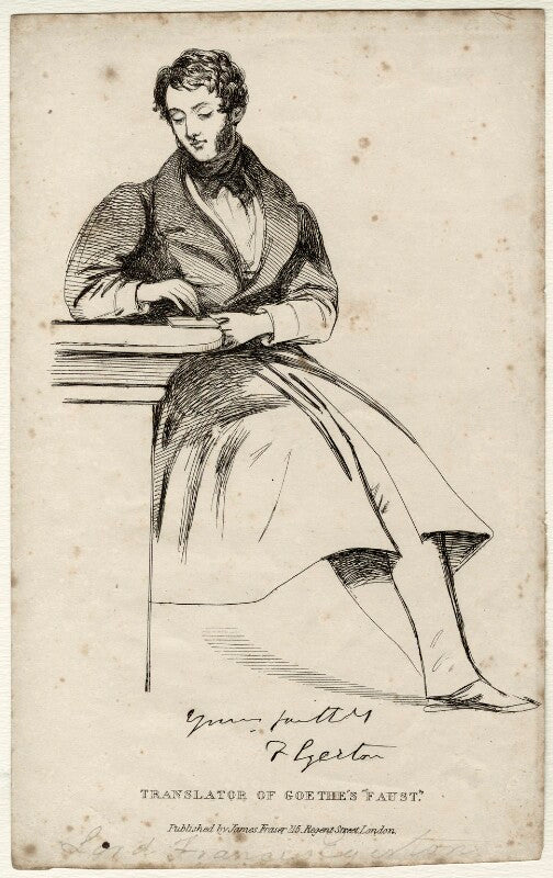 Francis egerton, 1st earl of ellesmere npg d34570
