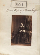 Mary Frances (née Grosvenor), Countess of Macclesfield NPG Ax52987