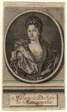 Sarah Churchill (née Jenyns (Jennings)), Duchess of Marlborough NPG D16546