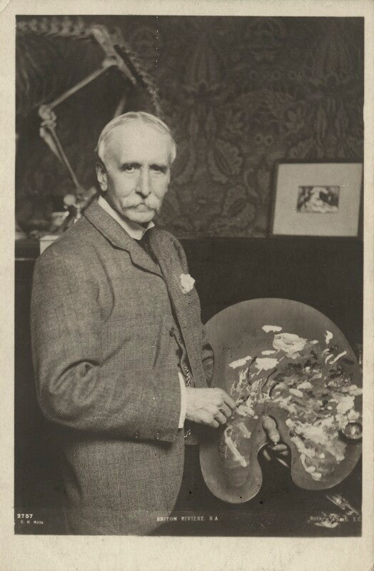 Briton riviere npg x22042