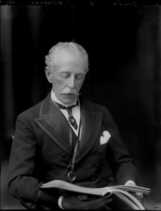 Sir george william buchanan npg x44387
