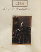 Mrs C.F. Warburton NPG Ax55247