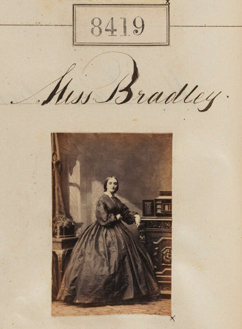 Miss Bradley NPG Ax58238