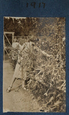 Julian Vinogradoff (née Morrell); Madeline Clinkard NPG Ax140575