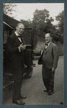 Philip Edward Morrell; Walter de la Mare NPG Ax143871