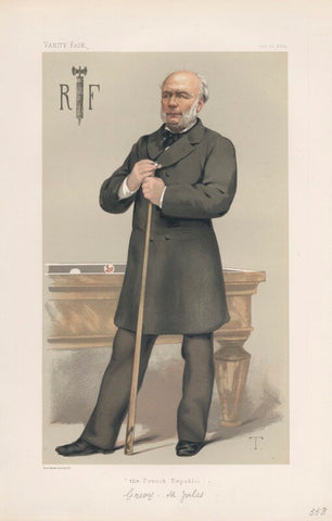 (François Paul) Jules Grévy ('Statesmen. No. 309.') NPG D43913