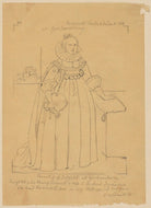 Possibly Katherine Howard (née Knyvett), Countess of Suffolk NPG D37