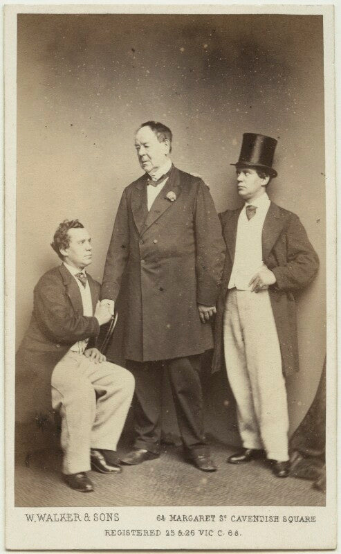 John lawrence toole; paul john bedford; john lawrence toole npg x26922