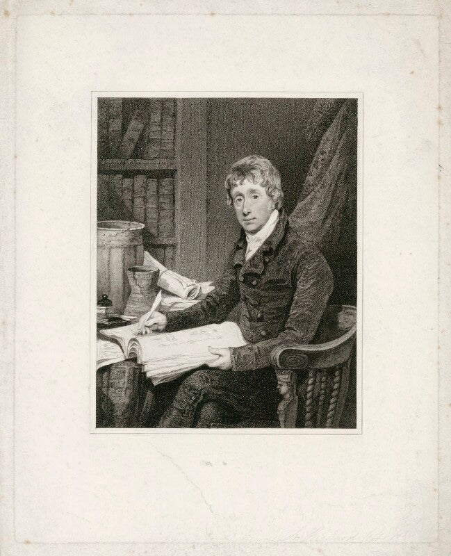 Sir richard colt hoare, 2nd bt npg d35884