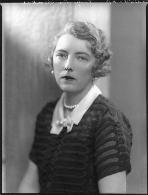 Anastasia ('zia') (née countess de torby), lady wernher npg x75344