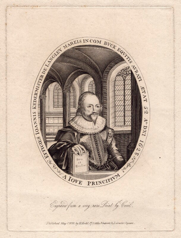 Sir john kederminster npg d3456