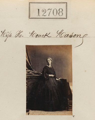 Miss H. Monck Mason NPG Ax62351