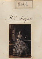 Mrs Sagar NPG Ax58303