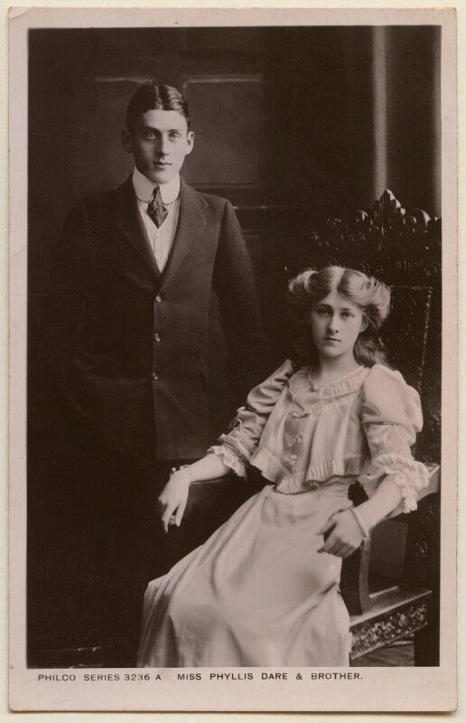 Jack dare; phyllis dare npg x193747